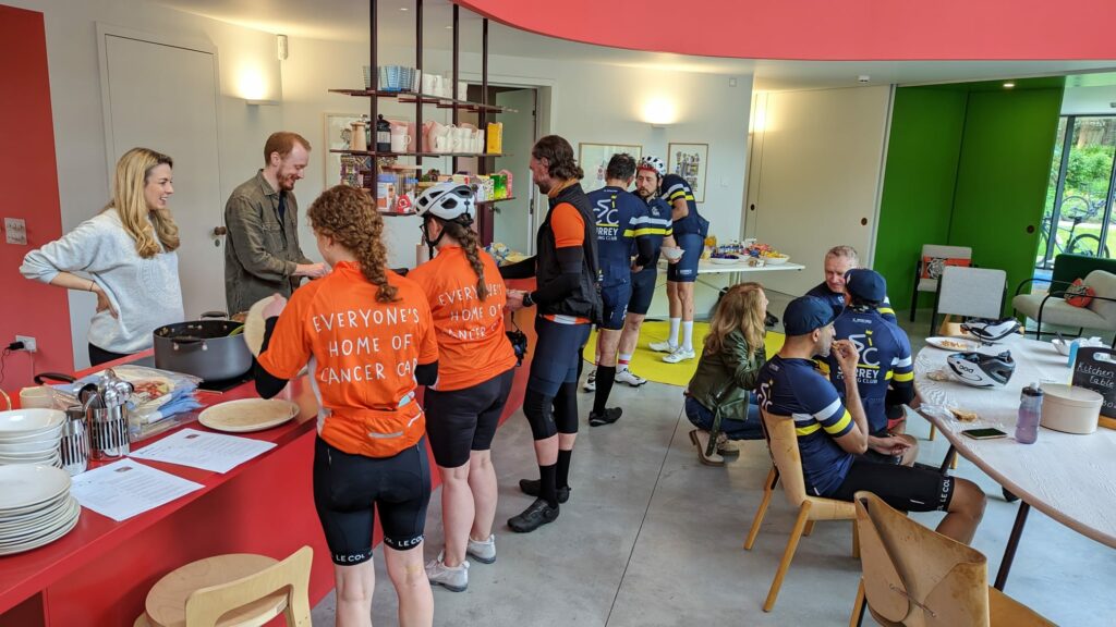 Surrey Cycle Challenge riders