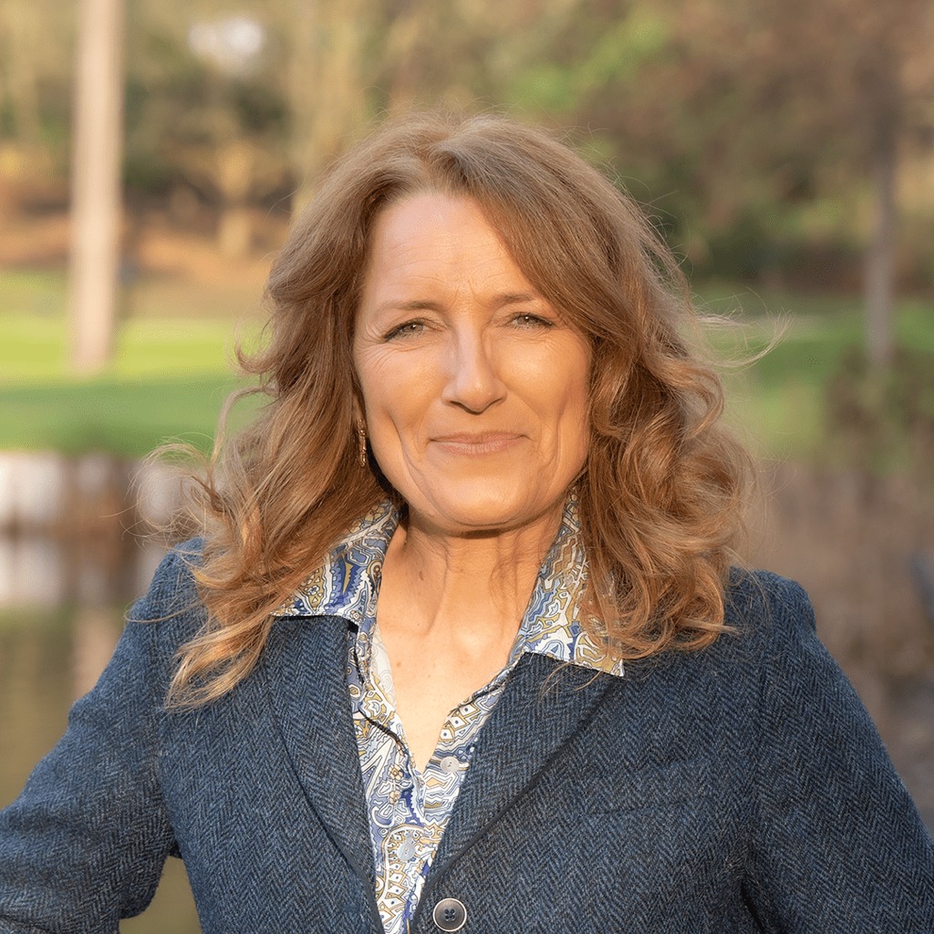 Portrait of Sam, founder of Here to Help