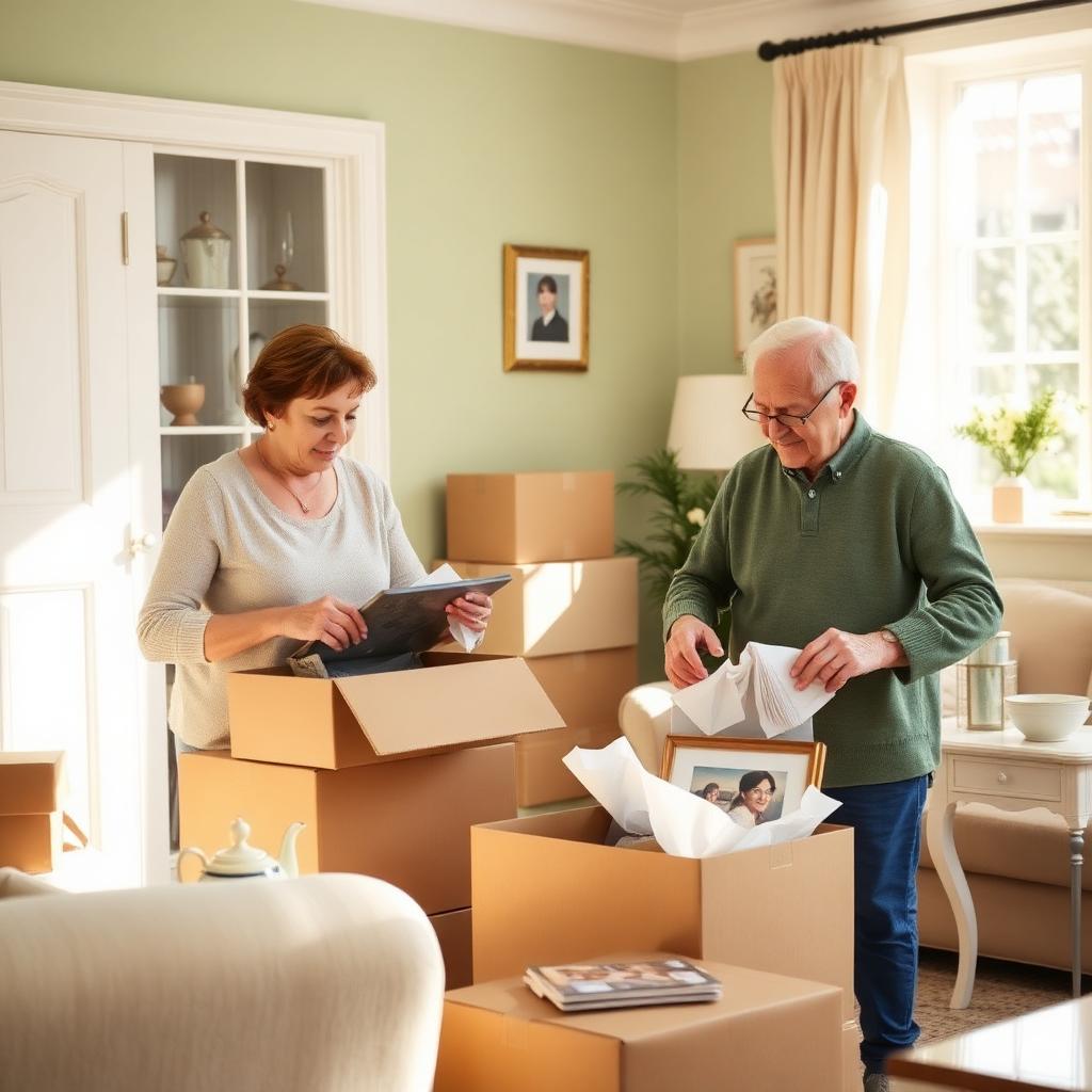 Moving Home Later in Life: How to Make It Less Stressful